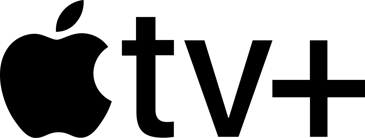 Apple TV+ streaming service logo