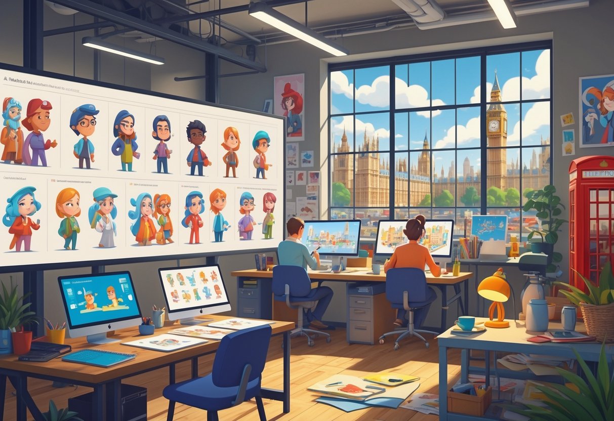 How Are Animated Movies Made? A Step-by-Step Look at the Process